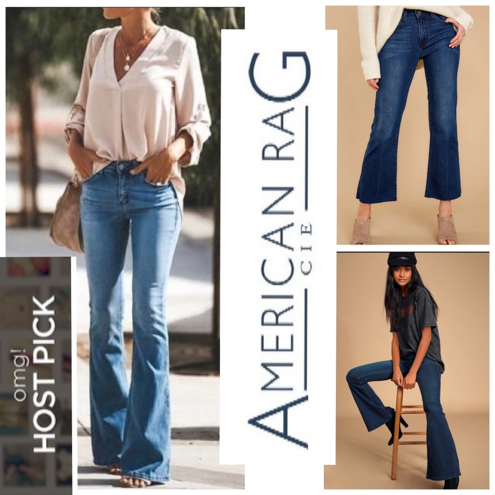 New SUPER FLARE by American Rag Jean's Boho Chic 4